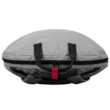 Sela Handpan Tasche SE-219 - 15mm Polsterung - verstellbare Schultergurte - Grau